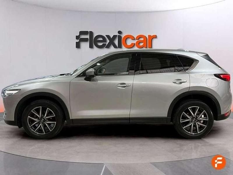 Usado Mazda CX-5 194 CV (142 kW) 2017 Gris SUV