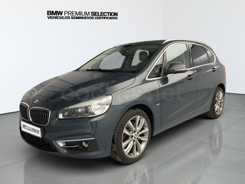 Usado BMW 220 Comfort Edition 190 CV (139 kW) 2018 Gris / plata Familiar