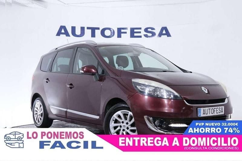 Usado Renault Grand Scénic Dynamique 131 CV (96 kW) 2013 Monovolumen