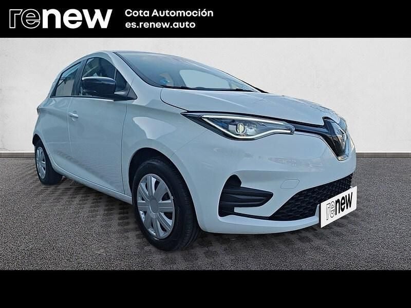 Usado Renault Zoe Life 80 kW (110 CV) 2022 Blanco Utilitario
