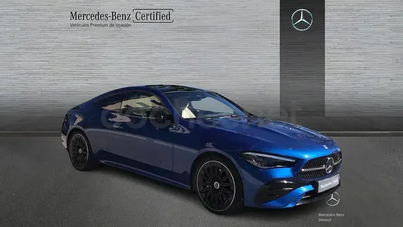 Usado Mercedes CLE220 197 CV (144 kW) 2025 Azul Coupe