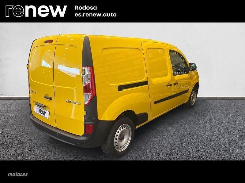 Usado Renault Kangoo 95 CV (69 kW) 2020 Amarillo Van