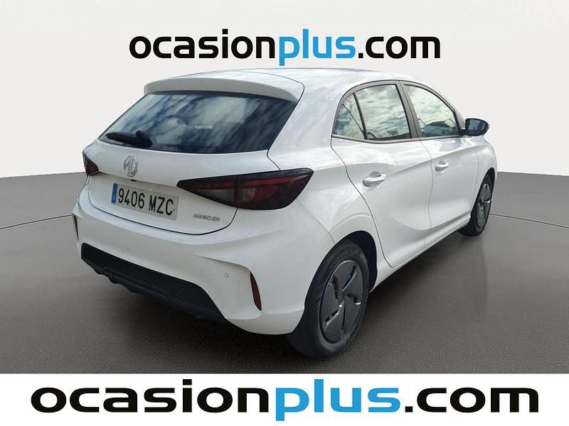 Usado MG MG3 116 CV (85 kW) 2025 Blanco Utilitario