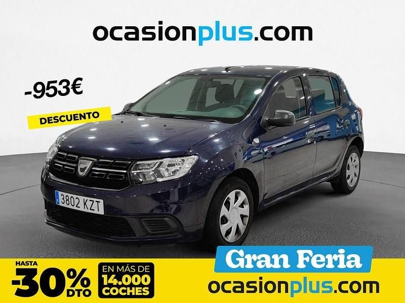 Azul Usado 2019 Dacia Sandero Essentiel Utilitario | 10.490 € (Precio justo) - Imagen 1/4