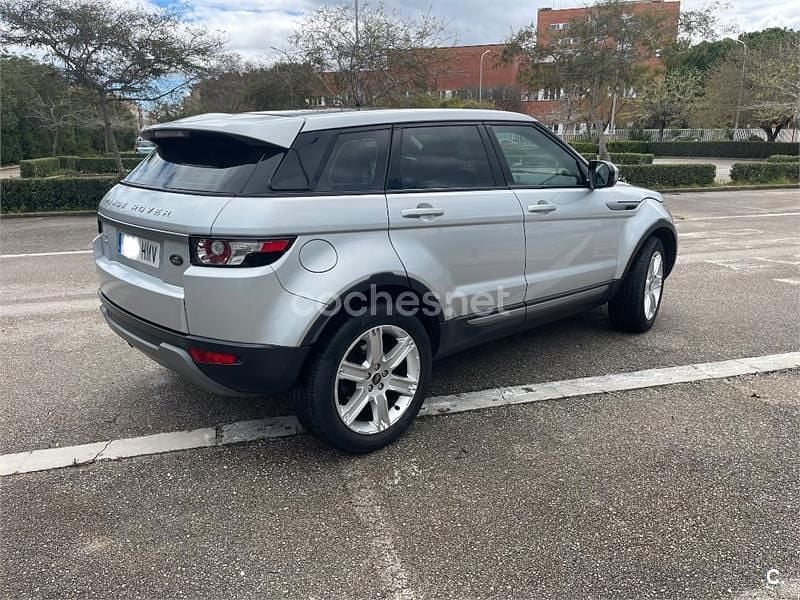 Usado Land Rover Range Rover evoque Pure 150 CV (110 kW) 2012 Gris / plata SUV