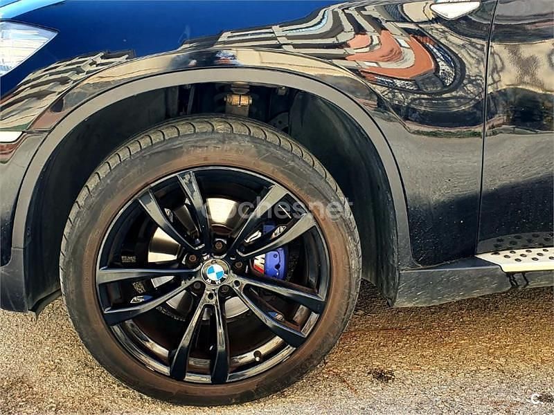 Usado BMW X6 Competition Edition 245 CV (180 kW) 2011 Negro SUV