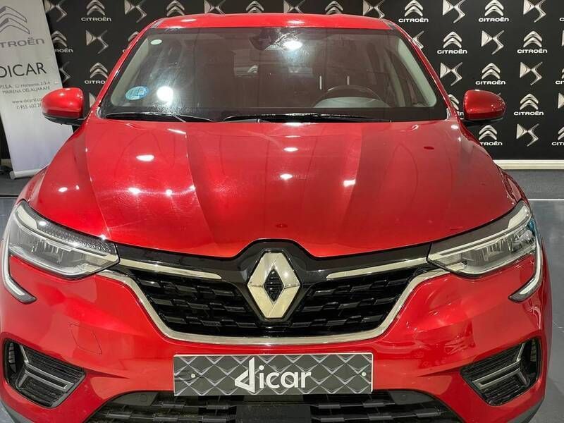Usado Renault Arkana Equilibre 145 CV (106 kW) 2022 Rojo SUV