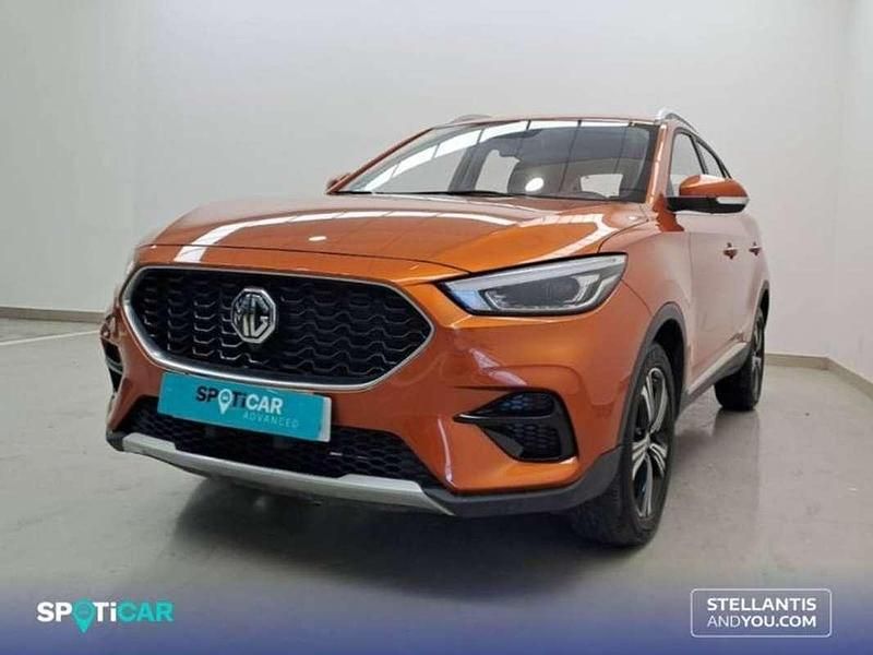 Gris Usado 2025 MG ZS Luxury SUV | 17.200 € (Un poco caro) - Imagen 1/4