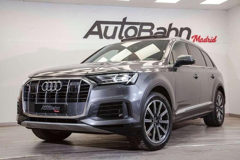 Usado Audi Q7 381 CV (280 kW) 2021 Gris SUV