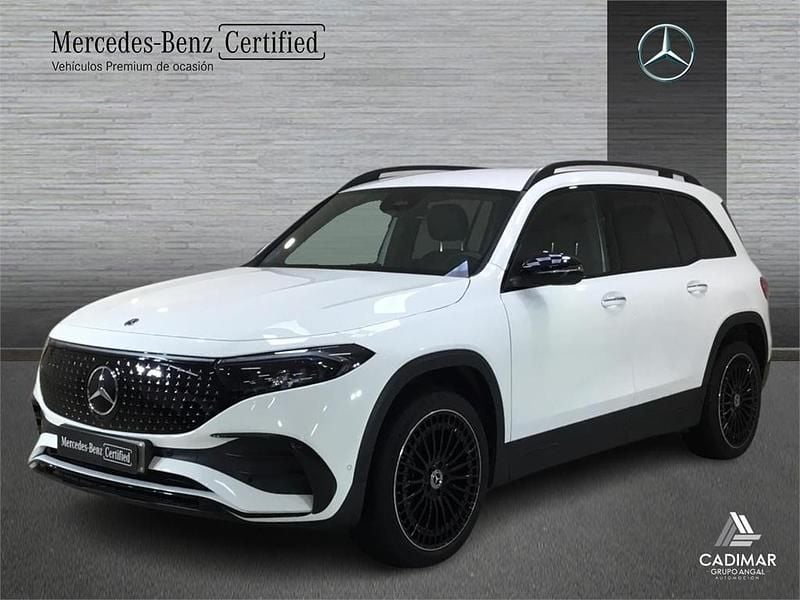 Usado Mercedes EQB300 167 kW (228 CV) 2025 Blanco SUV