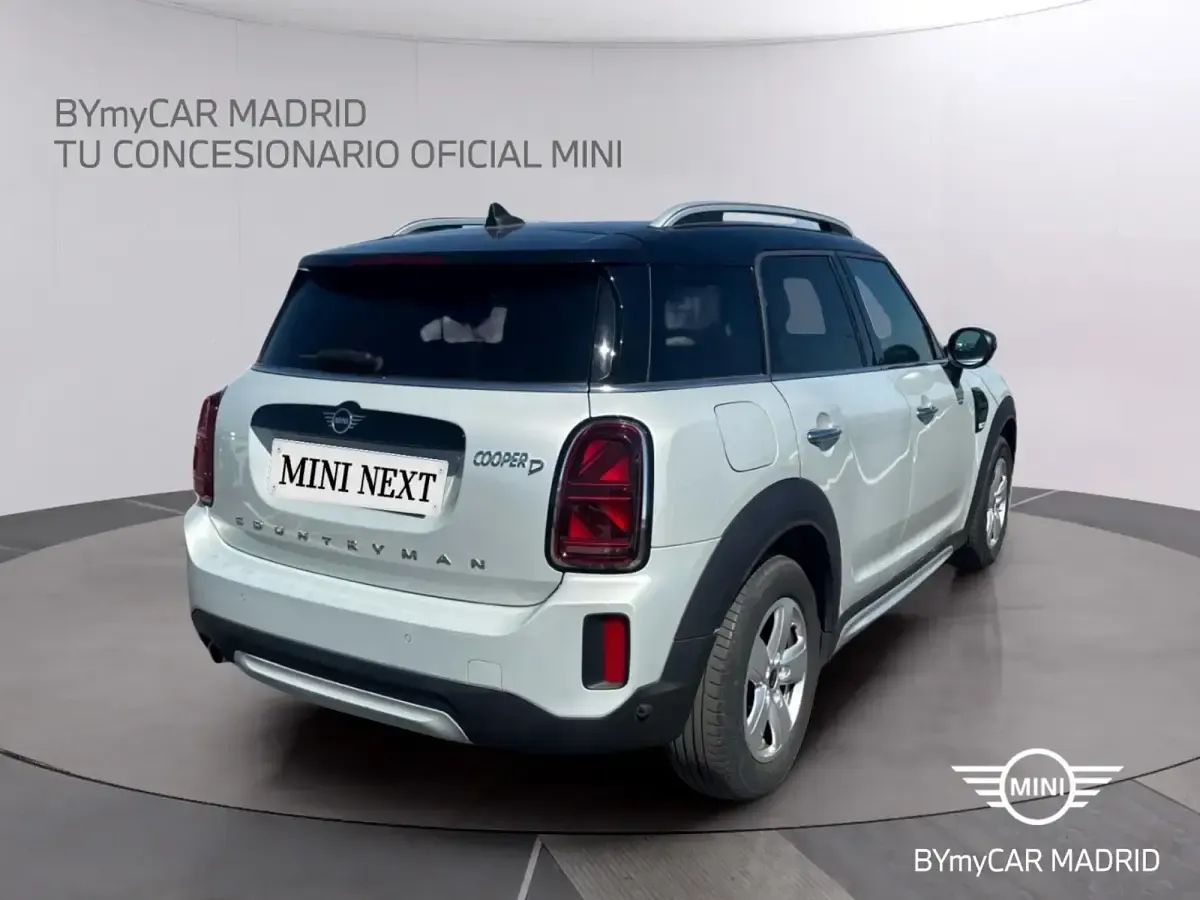 Usado Mini Cooper D Countryman 150 CV (110 kW) 2021 Gris / plata SUV