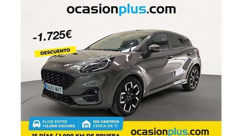 Gris Usado 2023 Ford Puma ST-Line X SUV | 17.255 € (Buen precio) - Imagen 1/4