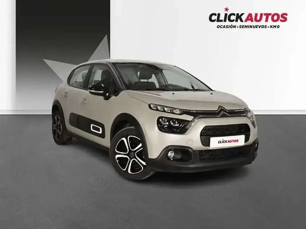 Usado Citroën C3 99 CV (72 kW) 2024 Beige Utilitario