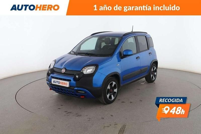 Azul Usado 2024 Fiat Panda Cross Cross Utilitario | 13.618 € - Imagen 1/3