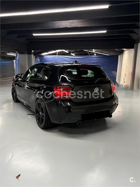 Usado BMW M135 320 CV (235 kW) 2013 Negro Utilitario