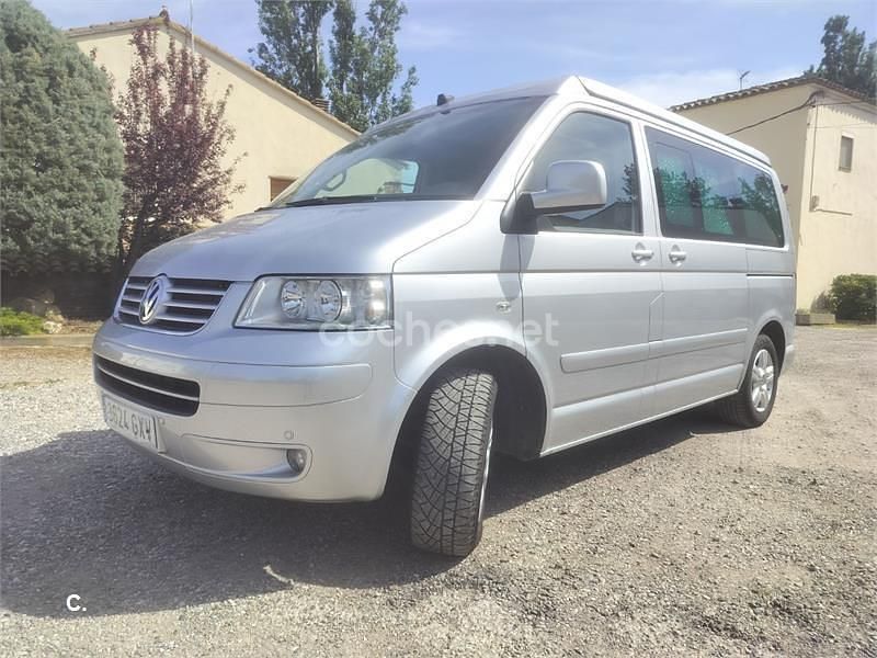 Usado VW Multivan Highline 174 CV (127 kW) 2006 Gris / plata Monovolumen