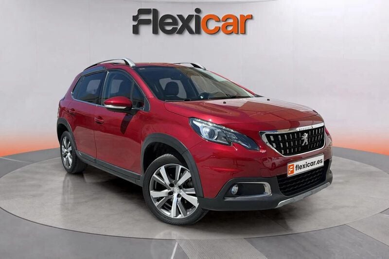 Rojo Usado 2019 Peugeot 2008 Allure SUV | 10.270 € (Super precio) - Imagen 1/4