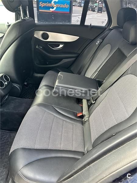 Usado Mercedes C220 Exclusive 170 CV (125 kW) 2016 Azul Familiar