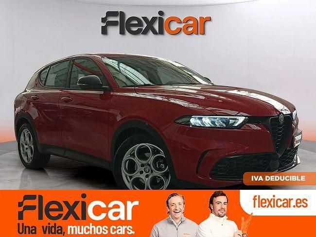 Rojo Usado 2023 Alfa Romeo Tonale Sprint SUV | 23.990 € (Precio justo) - Imagen 1/4