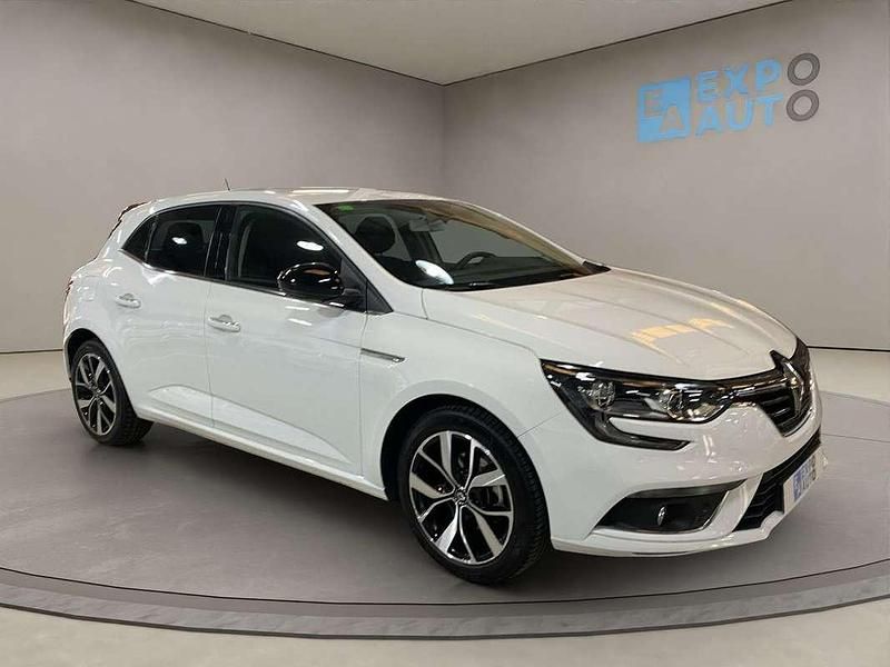 Blanco Usado 2019 Renault Mégane IV LIMITED Berlina | 15.975 € (Un poco caro) - Imagen 1/4