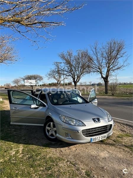 Usado Peugeot 407 110 CV (80 kW) 2009 Gris / plata Berlina