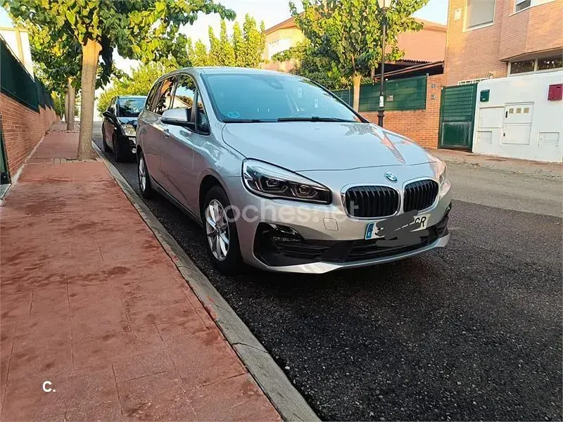Usado BMW 216 116 CV (85 kW) 2019 Gris / plata Coupe