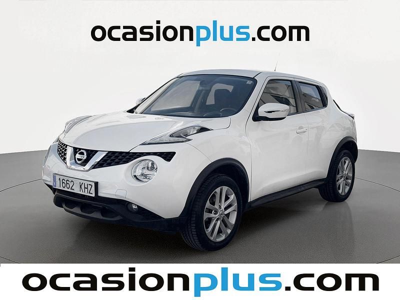 Usado Nissan Juke Acenta 116 CV (85 kW) 2018 Blanco SUV