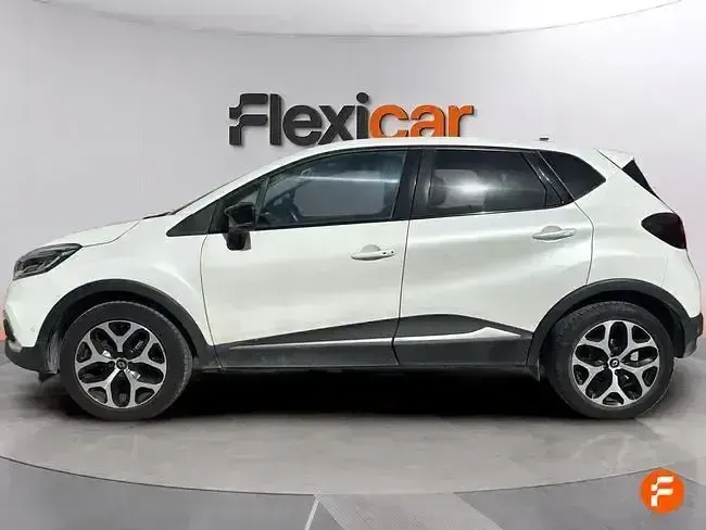 Usado Renault Captur Zen 130 CV (95 kW) 2019 Blanco SUV