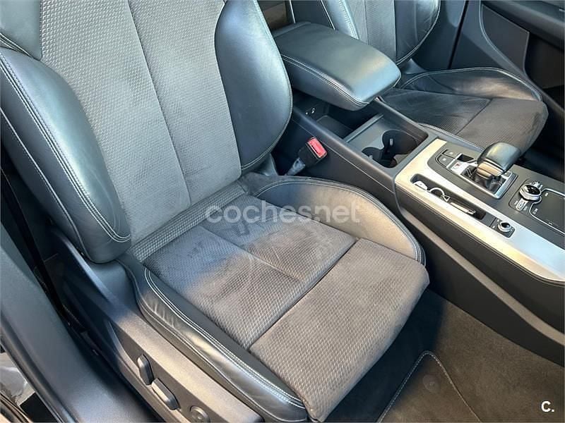 Usado Audi SQ5 354 CV (260 kW) 2018 Negro SUV