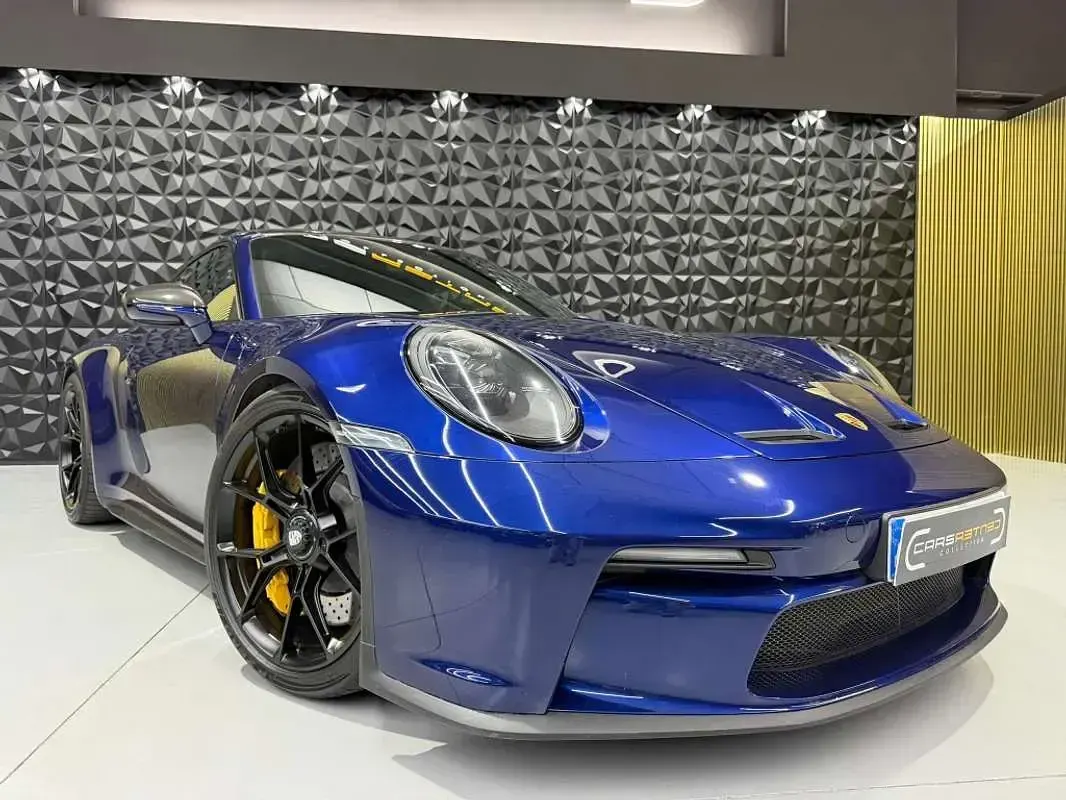 Usado Porsche 911 GT3 Touring 510 CV (375 kW) 2022 Azul Coupe