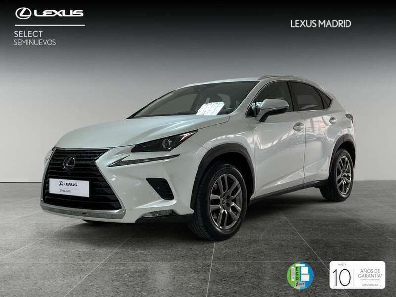 Blanco Usado 2020 Lexus NX300h Executive Line SUV | 28.990 € (Precio justo) - Imagen 1/4