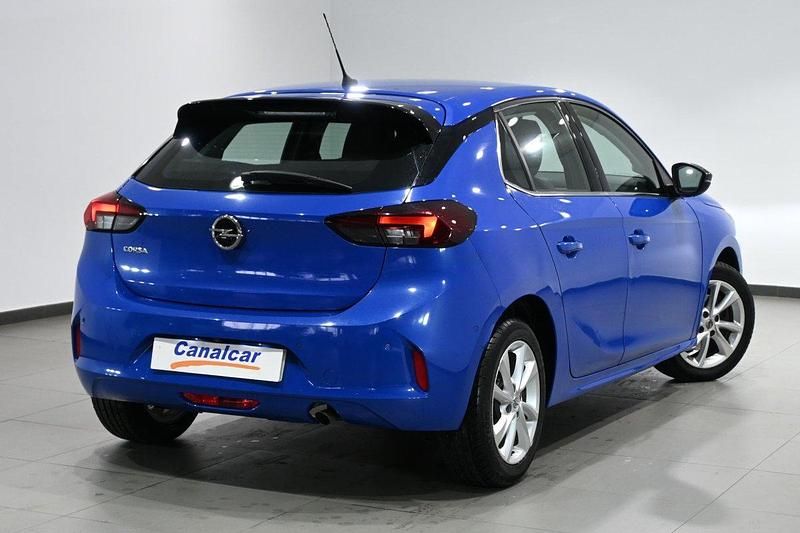 Usado Opel Corsa Elegance 100 CV (73 kW) 2022 Azul Utilitario