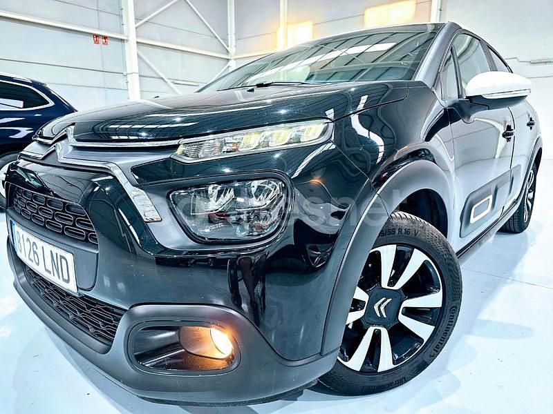 Negro Usado 2021 Citroën C3 Feel Utilitario | 7999 € (Super precio) - Imagen 1/4