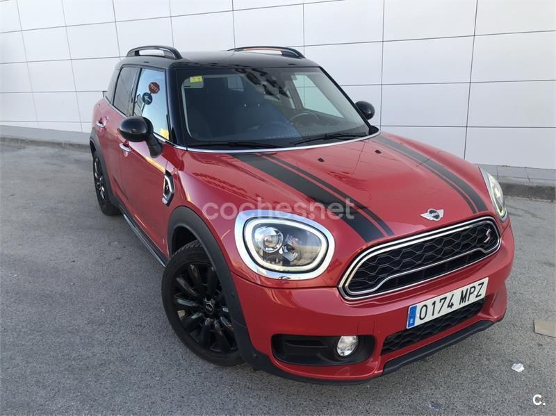 Usado Mini Cooper SD Countryman 190 CV (139 kW) 2017 Rojo SUV