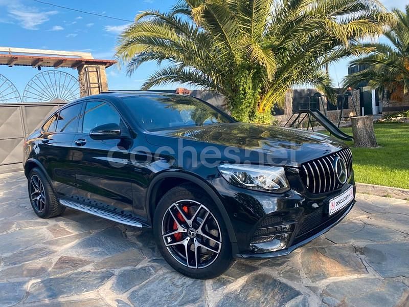 Negro Usado 2017 Mercedes GLC350 Coupe | 37.999 € (Un poco caro) - Imagen 1/4