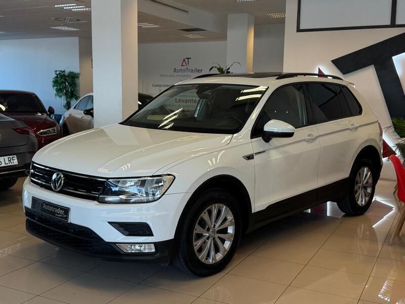 Usado VW Tiguan Advance 115 CV (84 kW) 2017 Blanco SUV