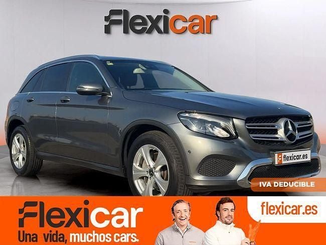 Gris Usado 2018 Mercedes GLC250 SUV | 29.290 € (Super precio) - Imagen 1/4