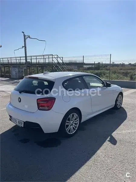 Usado BMW 116 Comfort Edition 122 CV (89 kW) 2012 Blanco Utilitario