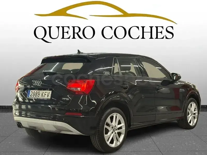 Usado Audi Q2 Advanced Plus 150 CV (110 kW) 2018 Negro SUV