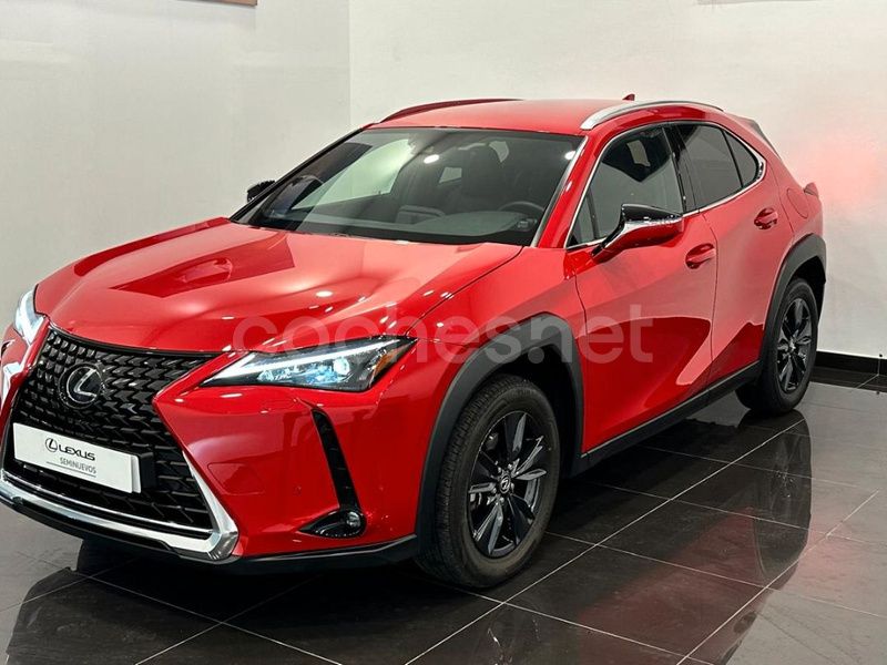 Rojo Usado 2023 Lexus UX SUV | 33.900 € (Un poco caro) - Imagen 1/4