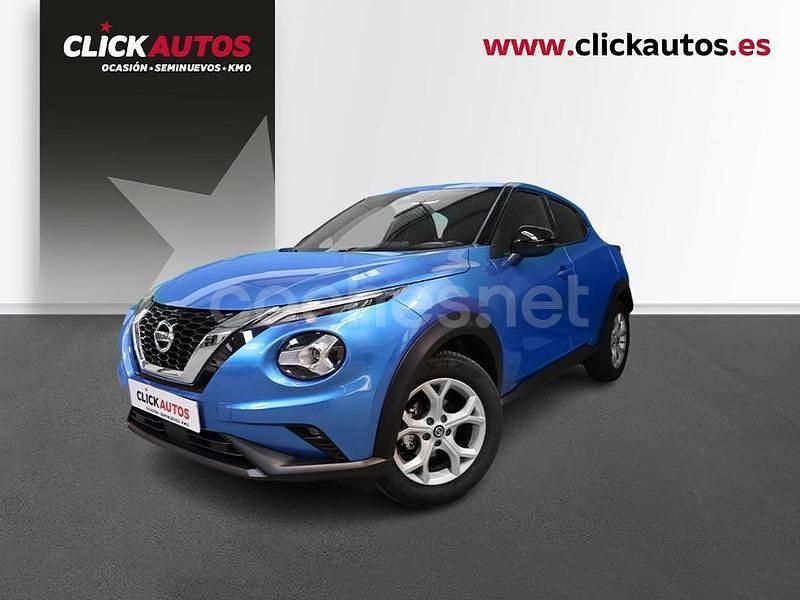 Azul Usado 2022 Nissan Juke N-Connecta SUV | 15.700 € (Precio justo) - Imagen 1/4
