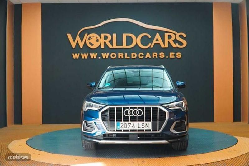 Usado Audi Q3 Advanced 149 CV (109 kW) 2021 Azul SUV