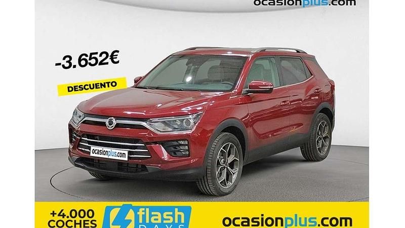 Rojo Nuevo 2025 Ssangyong (KGM) Korando SUV | 21.740 € - Imagen 1/4