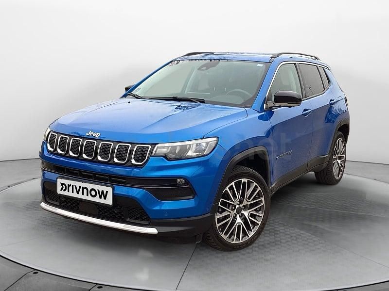 Usado Jeep Compass Limited 190 CV (139 kW) 2021 Azul SUV