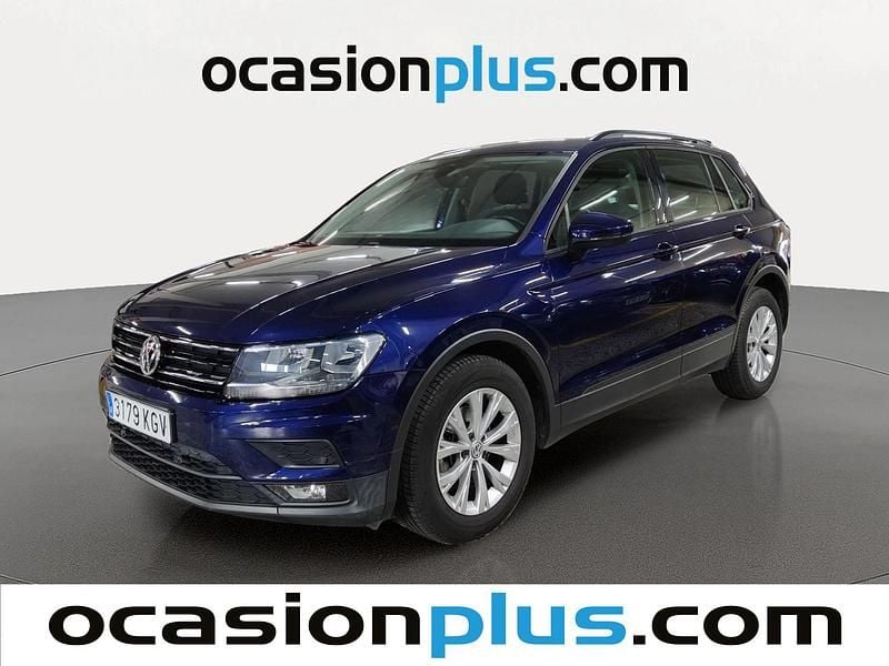Azul Usado 2018 VW Tiguan Edition SUV | 16.355 € (Super precio) - Imagen 1/4