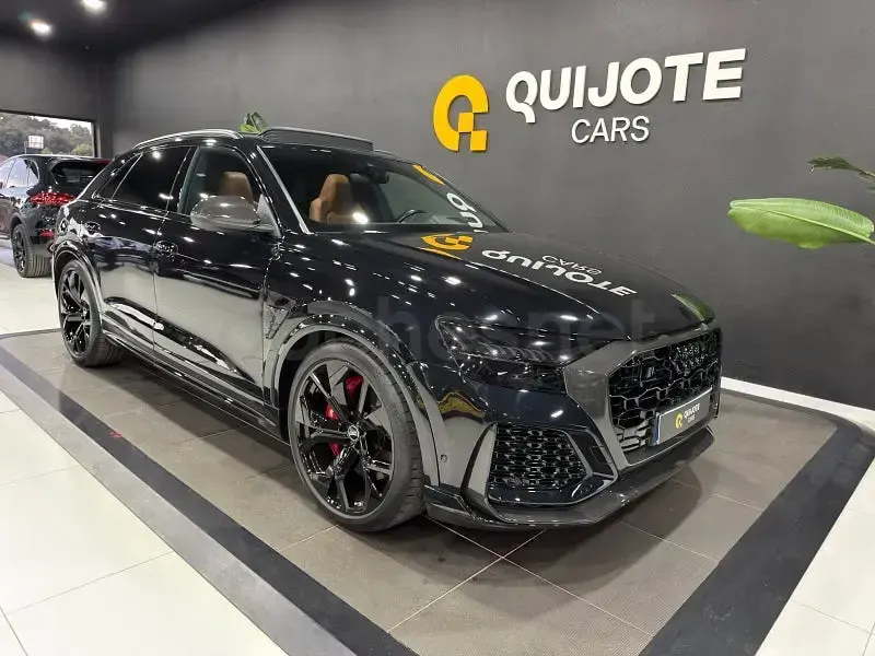 Usado Audi Q8 Premium 600 CV (441 kW) 2020 Negro SUV