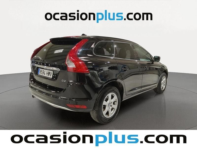 Usado Volvo XC60 Kinetic 136 CV (100 kW) 2014 Negro SUV