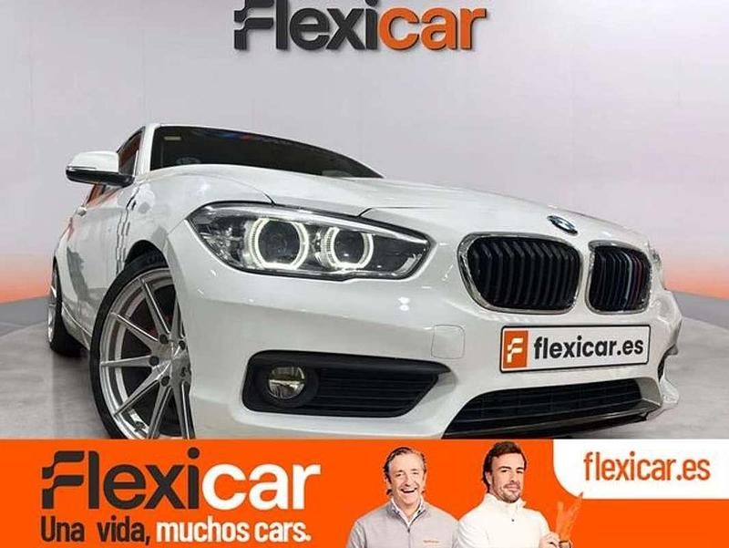 Usado BMW 116 109 CV (80 kW) 2018 Blanco Utilitario