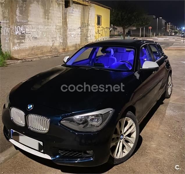 Azul Usado 2011 BMW 118 Comfort Edition Utilitario | 7000 € (Precio justo) - Imagen 1/4