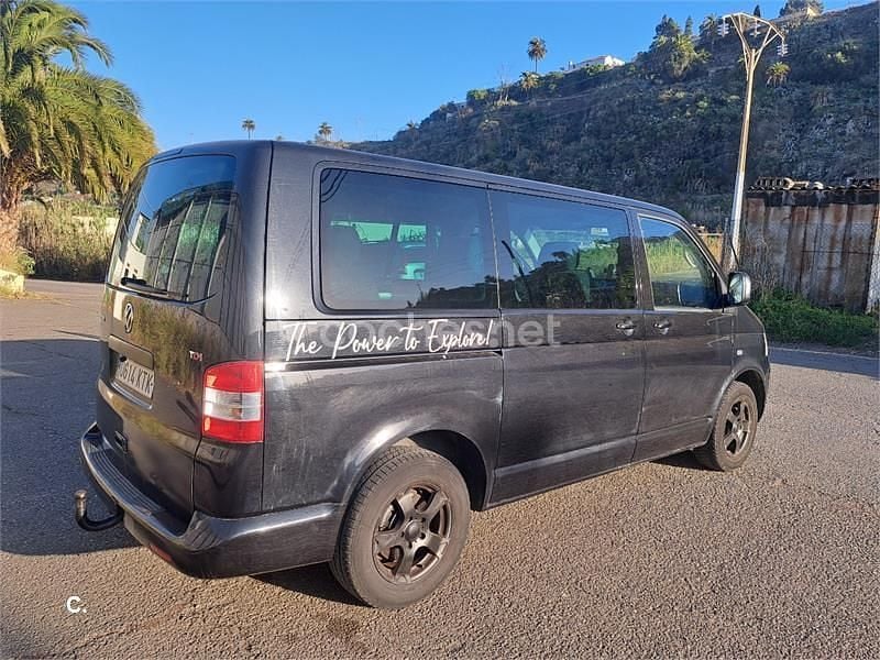 Negro Usado 2008 VW Multivan Startline Monovolumen | 14.000 € (Super precio) - Imagen 1/4